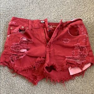 american eagle shorts